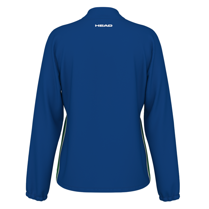 BREAKER DAMENJACKE - ROYAL BLAU, GRÜN