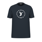 WE ARE PADEL HERREN T-SHIRT - NAVY