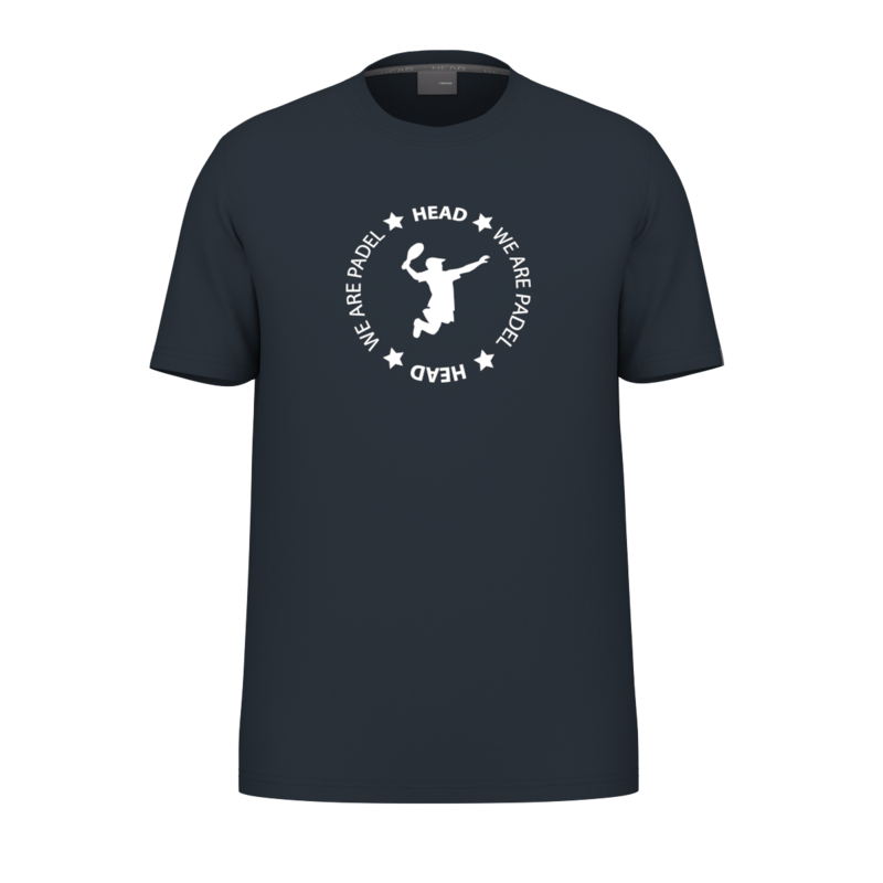 WE ARE PADEL HERREN T-SHIRT - NAVY