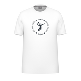 HEAD WE ARE PADEL HERREN T-SHIRT - WEISS