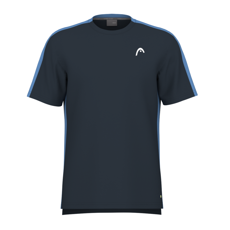 HEAD SLICE HERREN T-SHIRT - NAVY