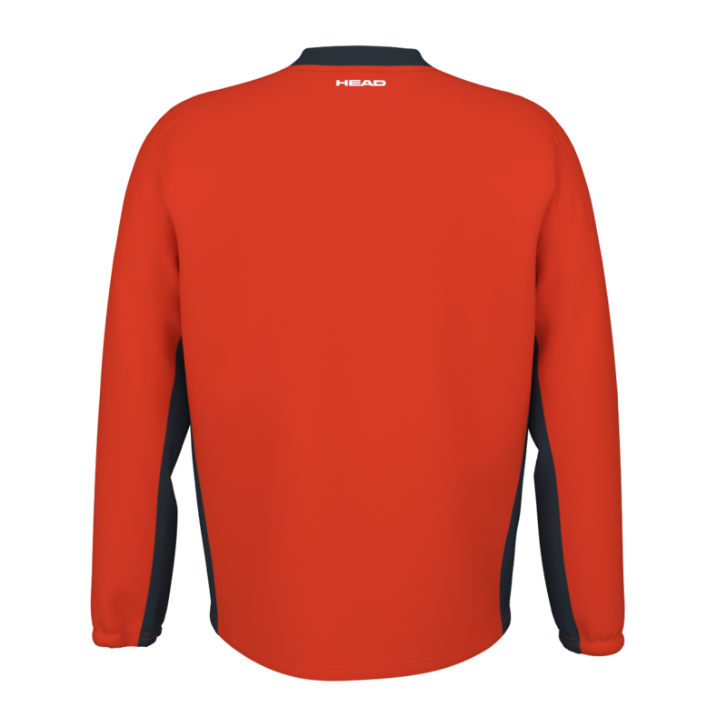 HEAD BREAKER HERREN JACKE - ORANGE