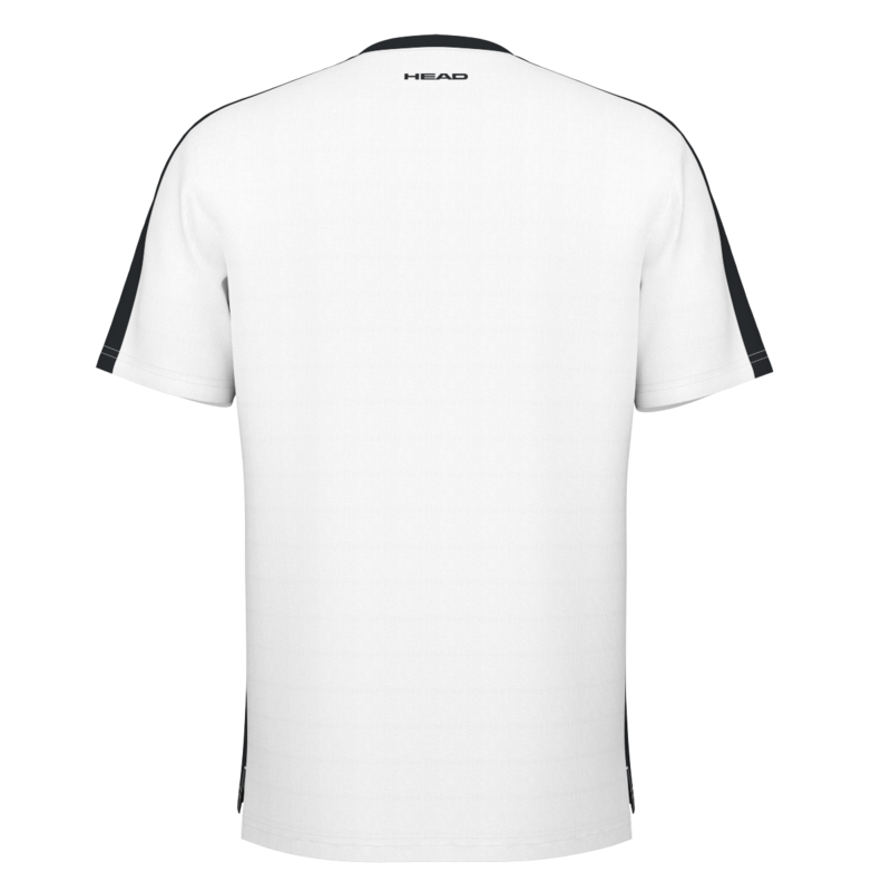 HEAD SLICE BUBEN T-SHIRT - WEISS