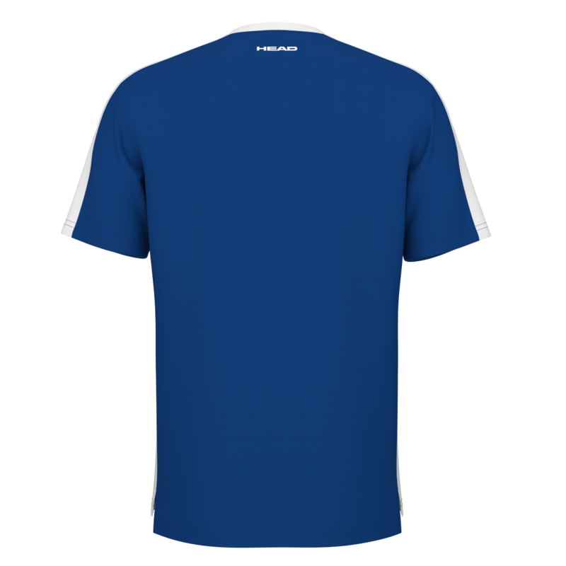HEAD SLICE BUBEN T-SHIRT - ROYAL BLAU