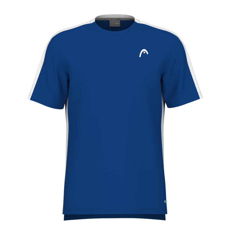 HEAD SLICE BUBEN T-SHIRT - ROYAL BLAU