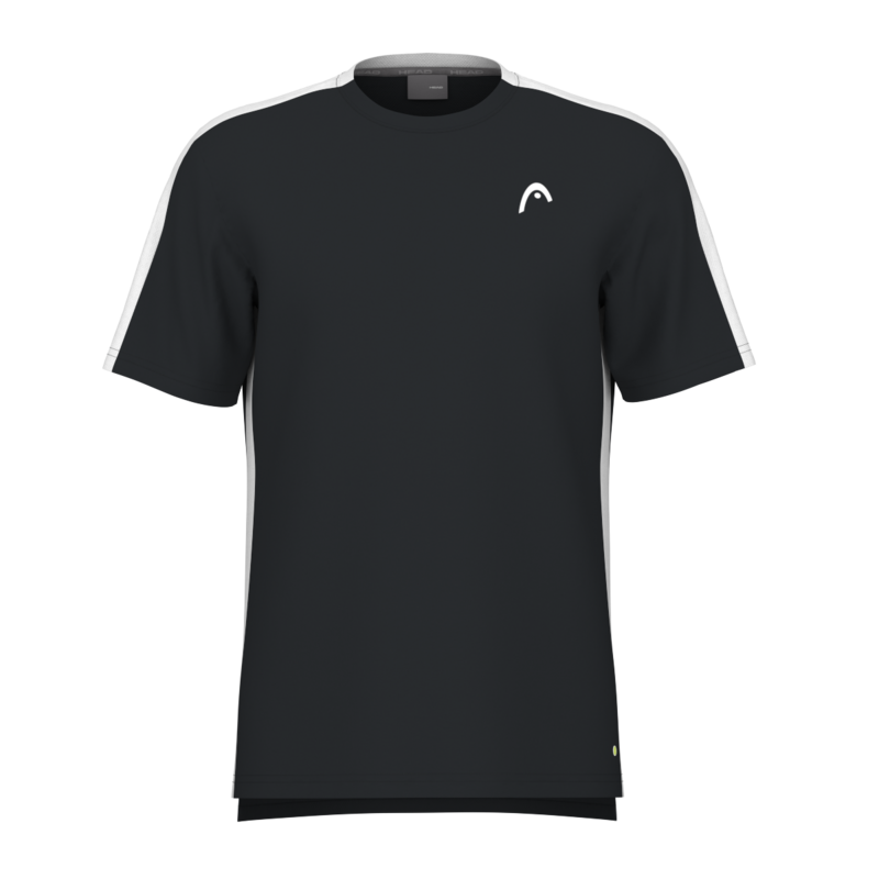 HEAD SLICE BUBEN T-SHIRT - SCHWARZ