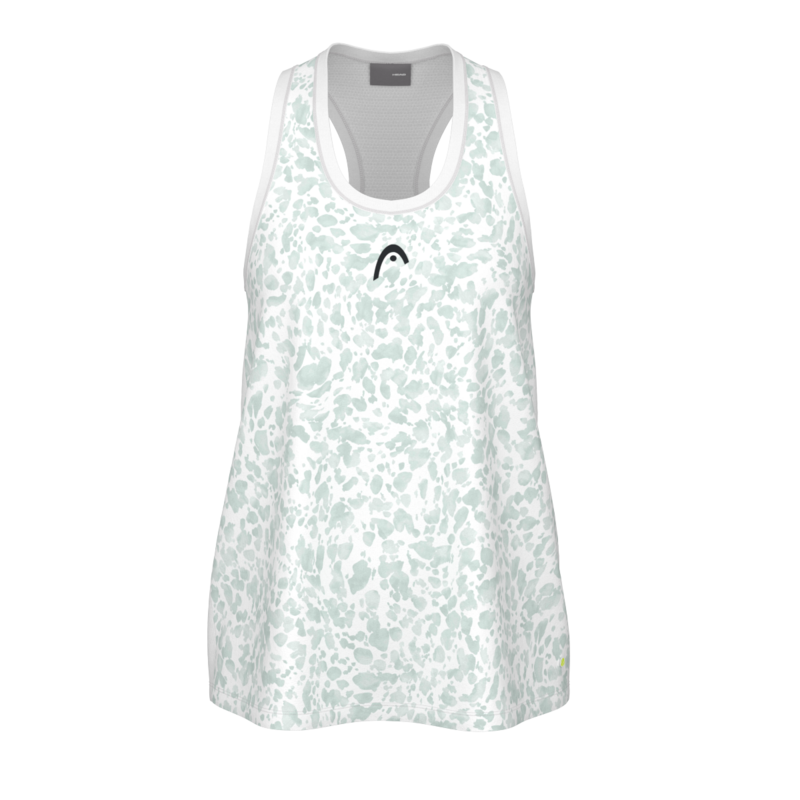 HEAD AGILITY MÄDCHEN TANK TOP - PRINT, INFINITY BLAU