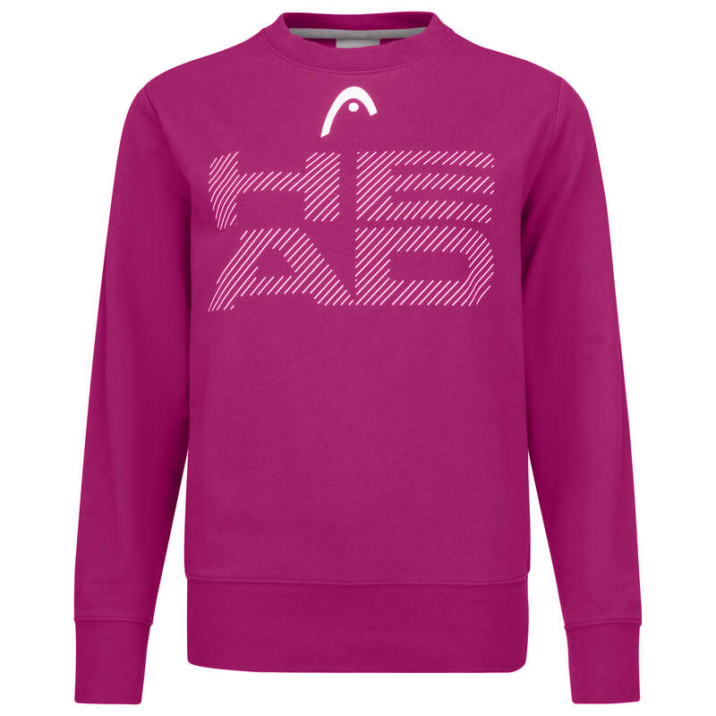 HEAD RALLY DAMEN SWEATSHIRT - VIVID PINK