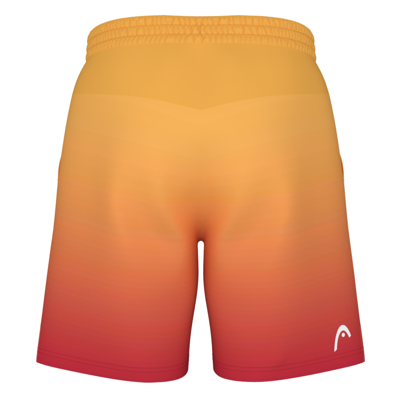 HEAD POWER 2 HERREN HOSE - BANANA, ROT