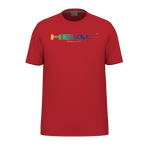 HEAD RAINBOW KINDER T-SHIRT - ROT