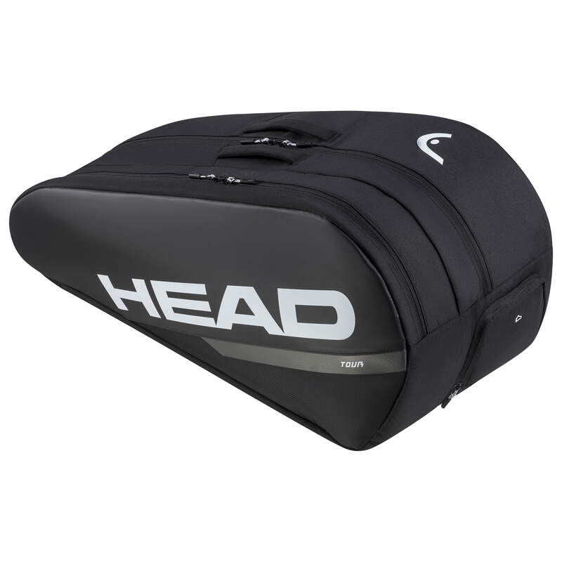 HEAD TOUR RACKET BAG L - SCHWARZ, WEISS