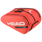 HEAD TOUR PADEL BAG L - FIRE ORANGE