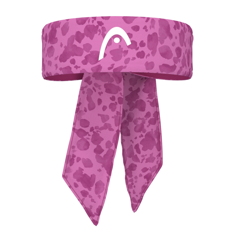 HEAD BANDANA 2024 - PINK, PRINT