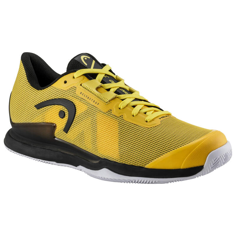 HEAD SPRINT PRO 3.5 HERREN SANDPLATZSCHUHE - BANANA