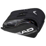 HEAD TOUR PADELTASCHE L - SCHWARZ