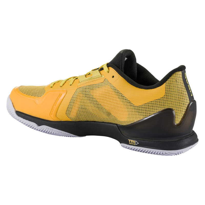 HEAD SPRINT PRO 3.5 HERREN SANDPLATZSCHUHE - BANANA