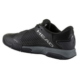 HEAD REVOLT PRO 4.5 HERREN SANDPLATZSCHUHE - SCHWARZ