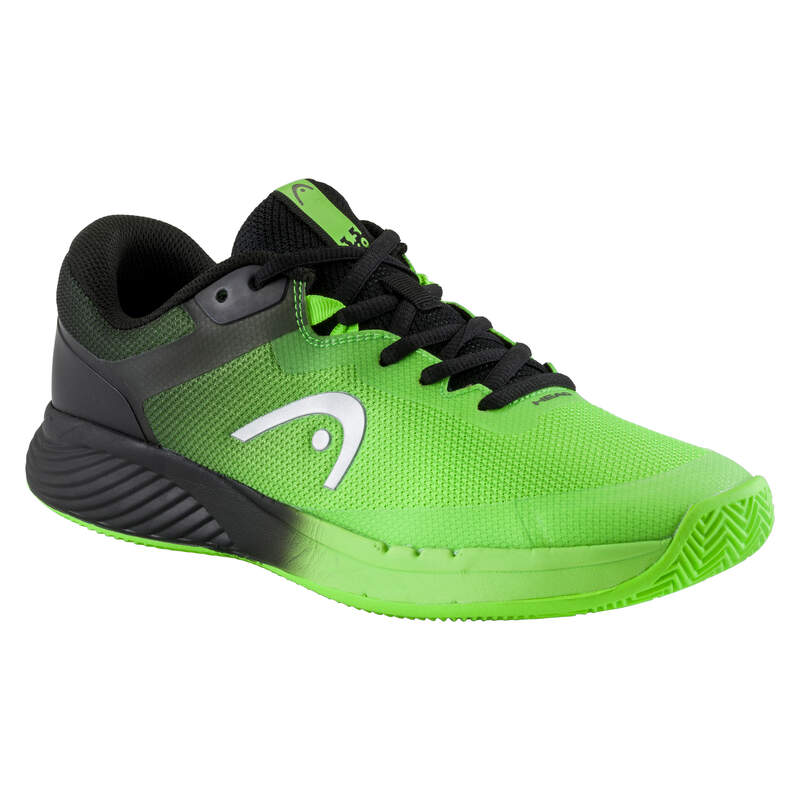 HEAD SPRINT EVO 3.5 HERREN SANDPLATZSCHUHE - SCHWARZ, LIME