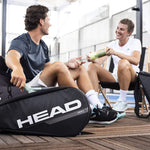 HEAD TOUR PADELTASCHE L - SCHWARZ