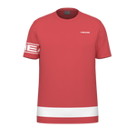 HEAD PROPLAYER HERREN T-SHIRT ROT