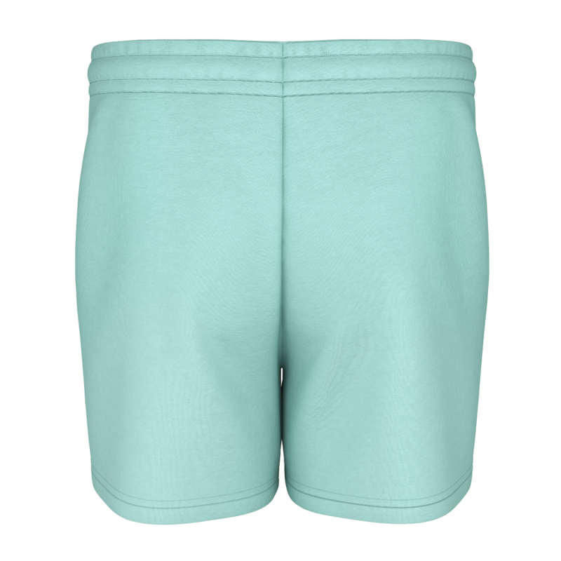 HEAD MOTION UNISEX SWEAT SHORT - AQUA