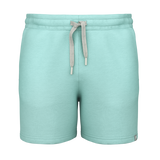 HEAD MOTION UNISEX SWEAT SHORT - AQUA