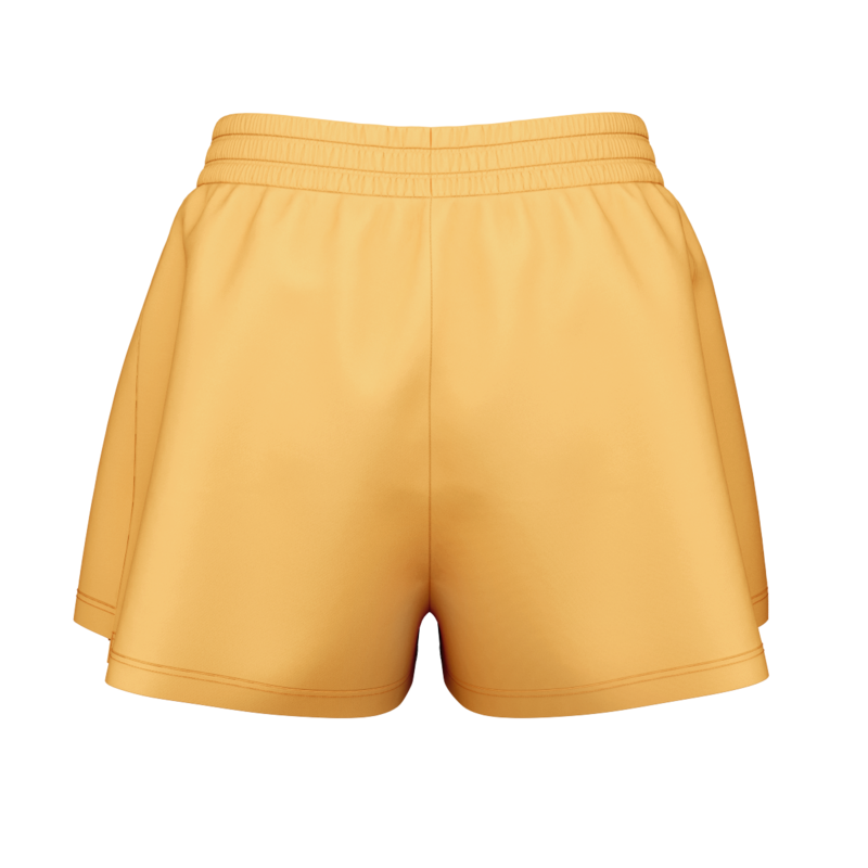 HEAD PLAY DAMEN SHORT 2025 - SONNENBLUME