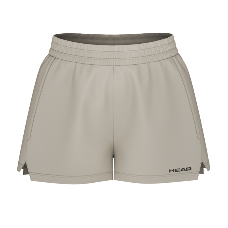 HEAD PLAY DAMEN SHORT 2025 - GRAU