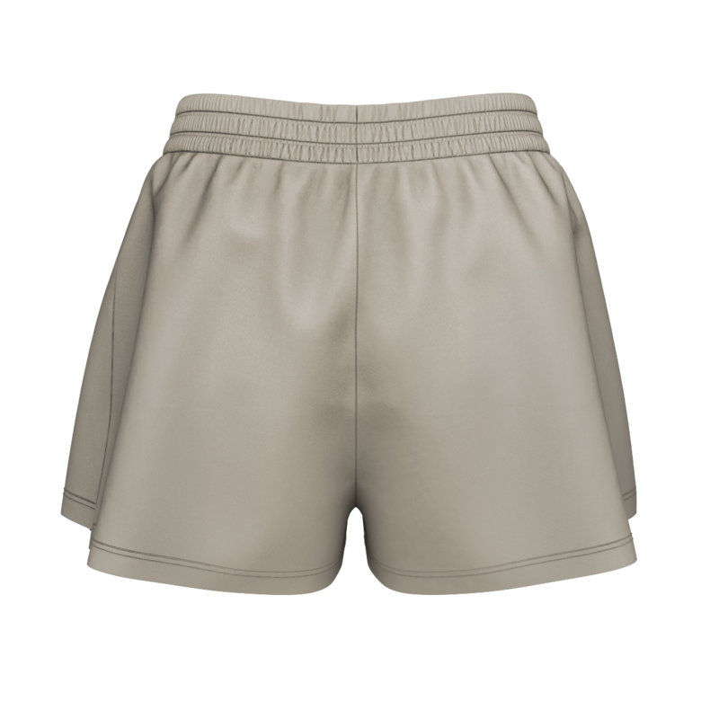 HEAD PLAY DAMEN SHORT 2025 - GRAU