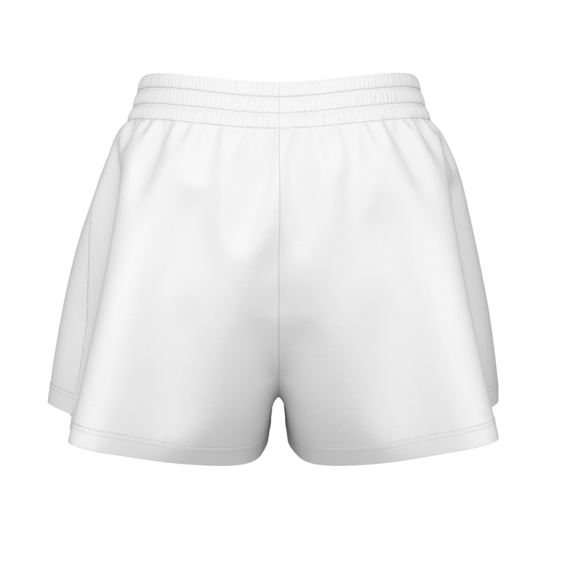 HEAD PLAY DAMEN SHORT 2025 - WEISS