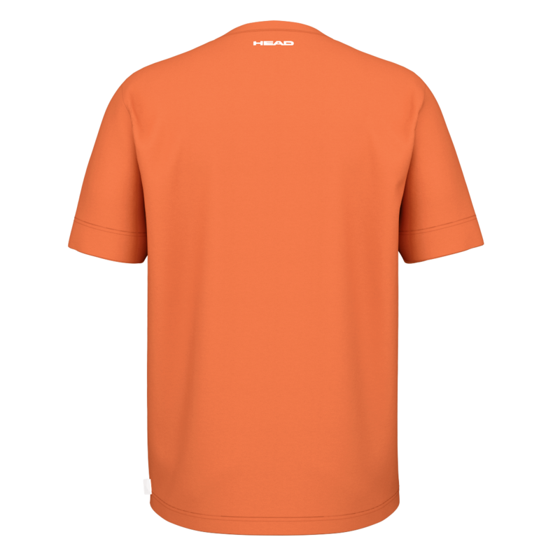HEAD SLICE 2 HERREN T-SHIRT - ORANGE