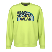 HEAD RALLY CREWNECK - GELB