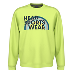 HEAD RALLY CREWNECK - GELB