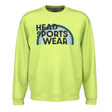 HEAD RALLY CREWNECK - GELB