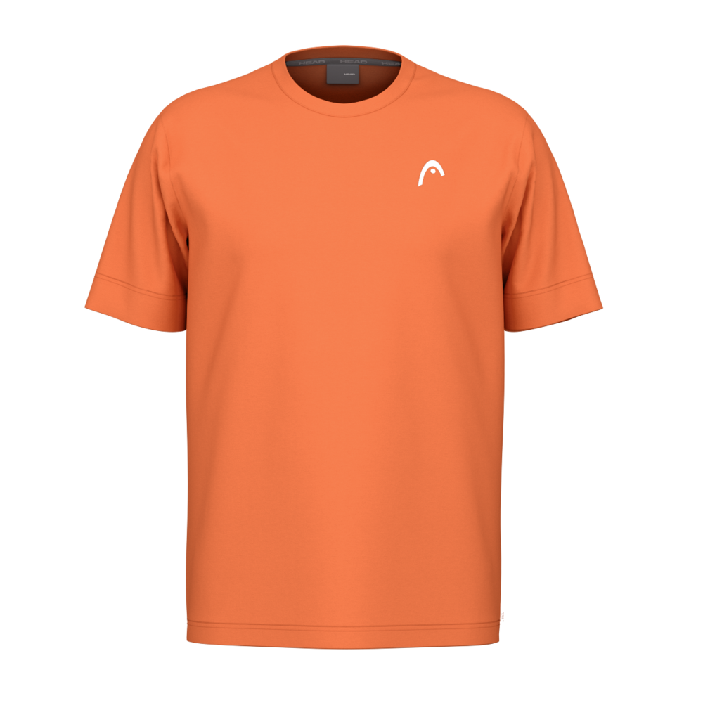 HEAD SLICE 2 HERREN T-SHIRT - ORANGE