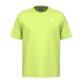 HEAD SLICE 2 HERREN T-SHIRT - LIME