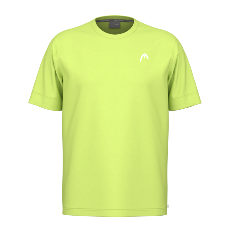 HEAD SLICE 2 HERREN T-SHIRT - LIME