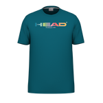 HEAD RAINBOW HERREN T-SHIRT - TEAL