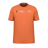 HEAD RAINBOW HERREN T-SHIRT - ORANGE