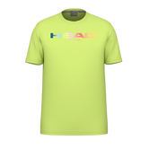 HEAD RAINBOW HERREN T-SHIRT - GELB