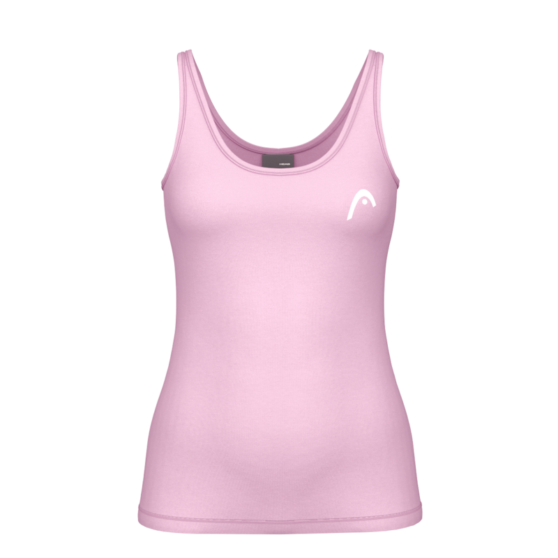 HEAD SPIRIT 2 DAMEN TANK TOP - ROSA