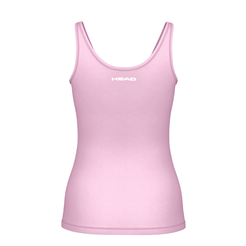 HEAD SPIRIT 2 DAMEN TANK TOP - ROSA