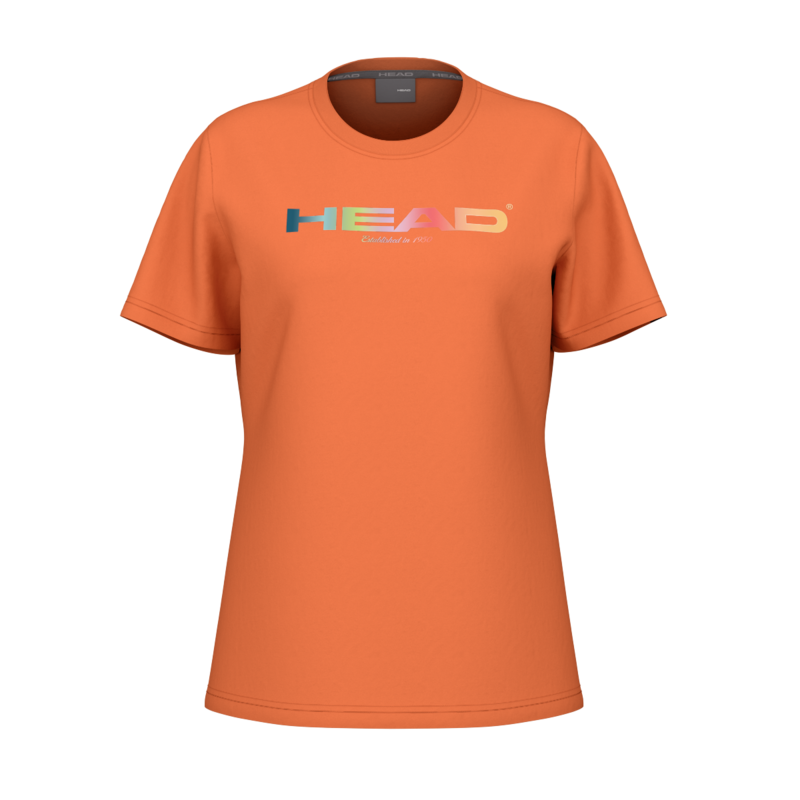 HEAD RAINBOW DAMEN T-SHIRT - ORANGE