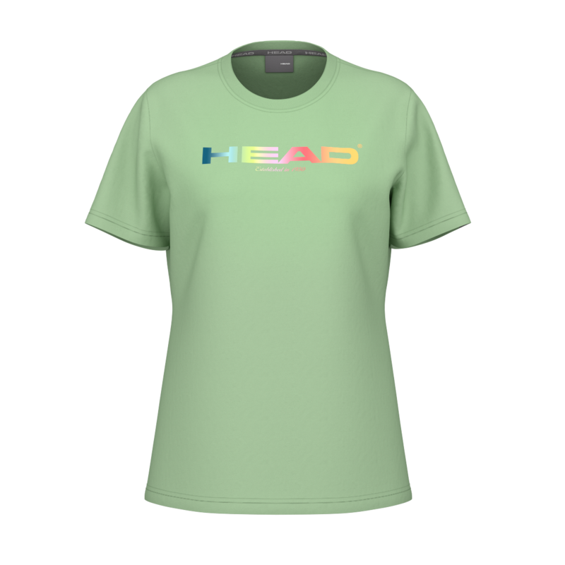 HEAD RAINBOW DAMEN T-SHIRT - GRÜN