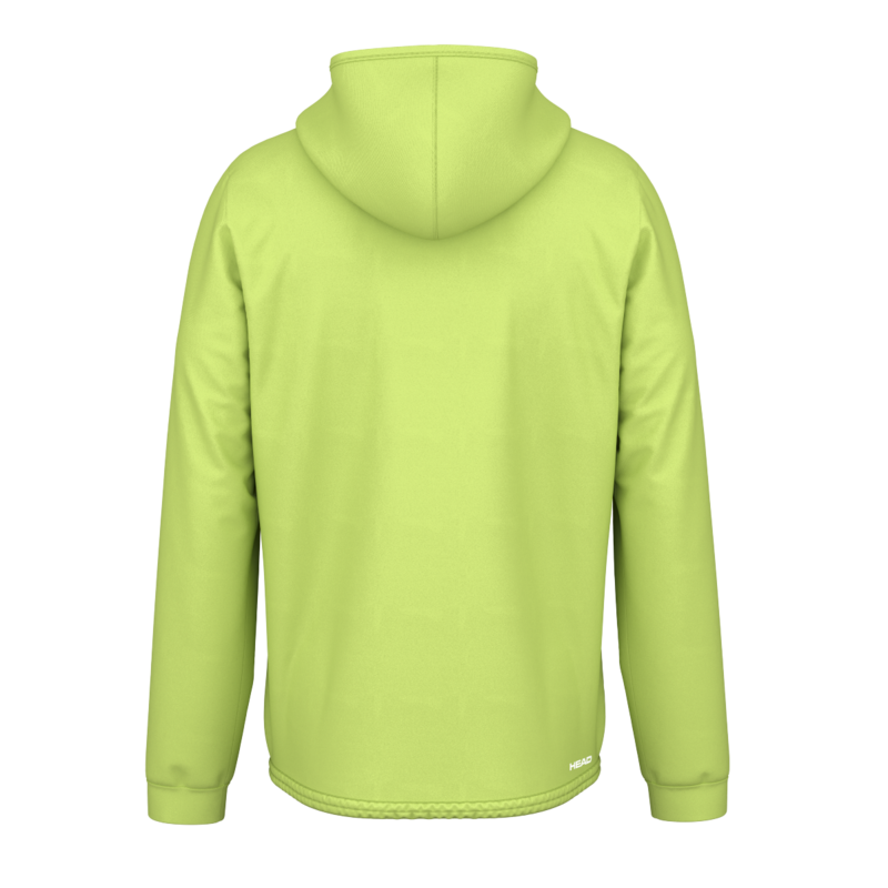 HEAD TOPSPIN HERREN HOODIE - LIME