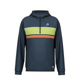 HEAD TOPSPIN HERREN HOODIE - NAVY