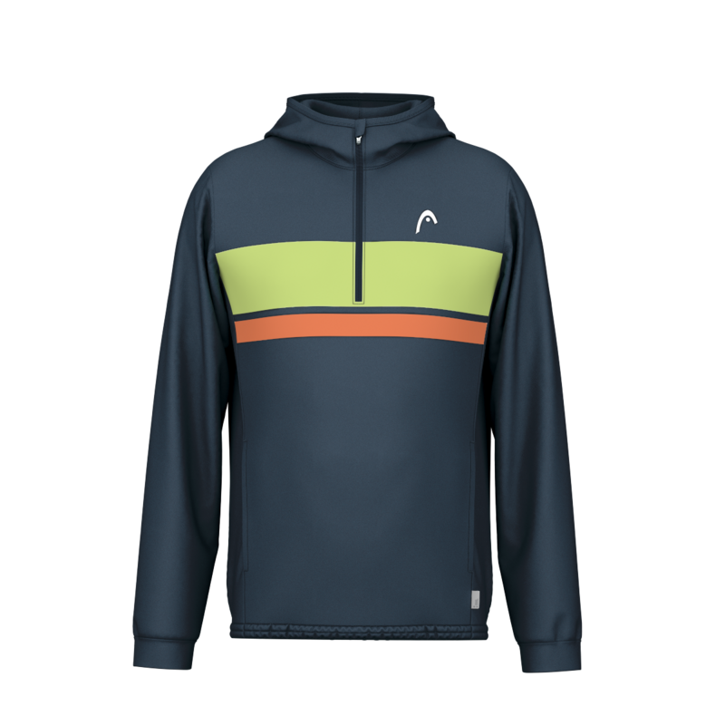HEAD TOPSPIN HERREN HOODIE - NAVY