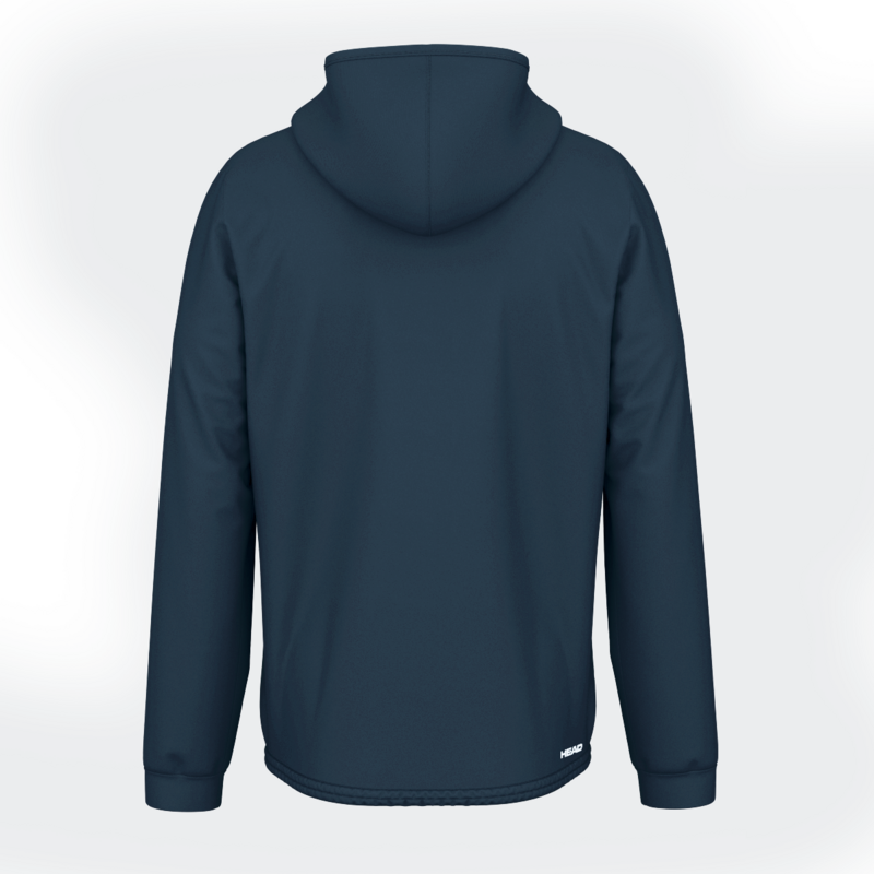 HEAD TOPSPIN HERREN HOODIE - NAVY