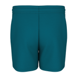 HEAD MOTION UNISEX SWEAT SHORT - TEAL