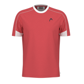 HEAD PLAY TECH HERREN T-SHIRT - GRAPEFRUIT